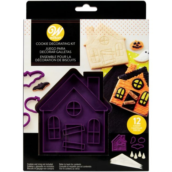 Cookie Kit - Haunted House